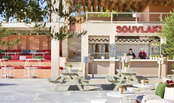 Souvlaki Sandy Burger