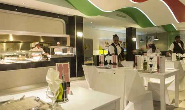 Italienisches Spezialitätenrestaurant