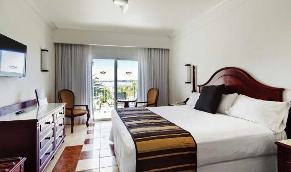 Wohnbeispiel Doppelzimmer seitlicher Meerblick