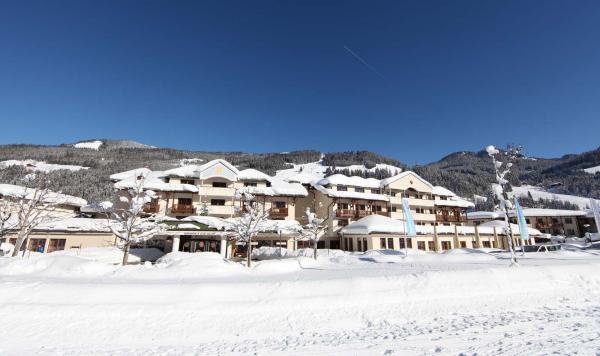 Robinson Amade im Winter