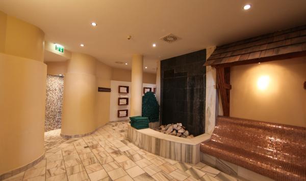 Wellnessbereich im Robinson Amade