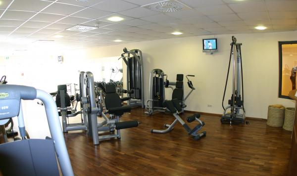 Fitnessbereich