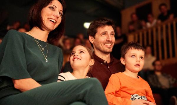 Abendprogramm für die ganze Familie