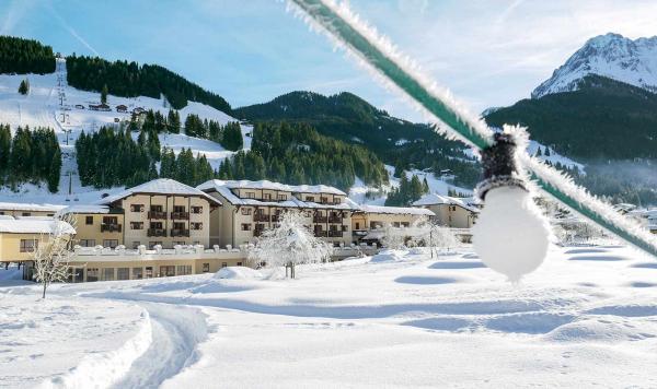 Robinson Amade im Winter