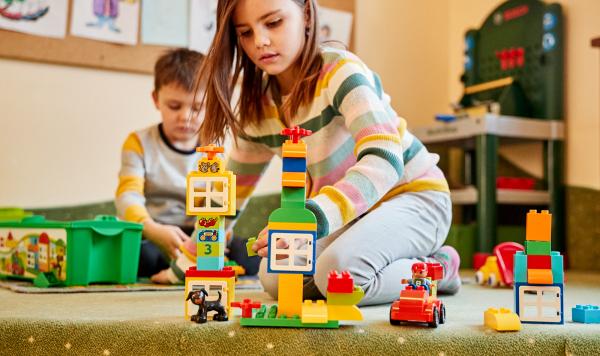 Kinderbetreuung im Amade