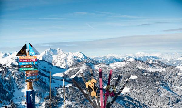 Wintersport im Amade