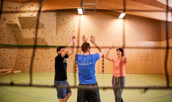 Gemeinsam Sport treiben