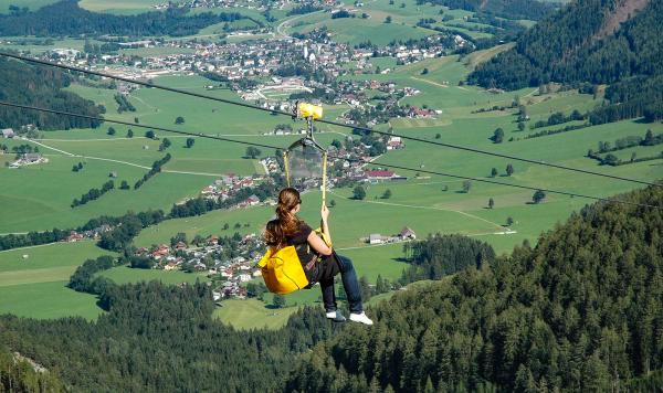 Flying Fox im Robinson Amade