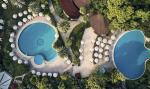 Pools Luftaufnahme