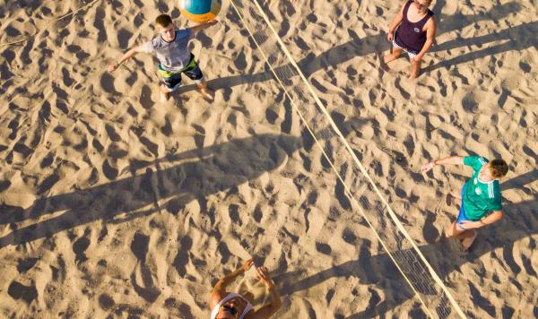 Beachvolleyball