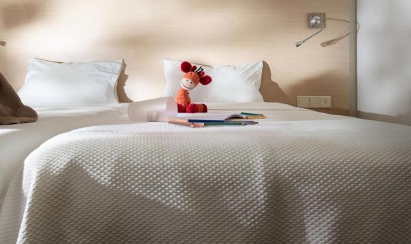 Wohnbeispiel Doppelzimmer mit Landblick