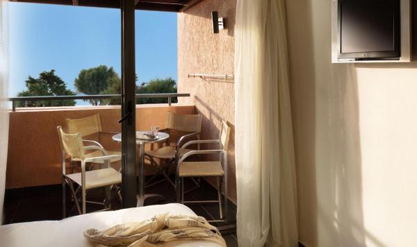 Wohnbeispiel Familienzimmer mit eingeschränktem Meerblick