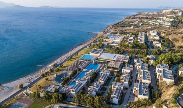 Clubanlage Luftaufnahme