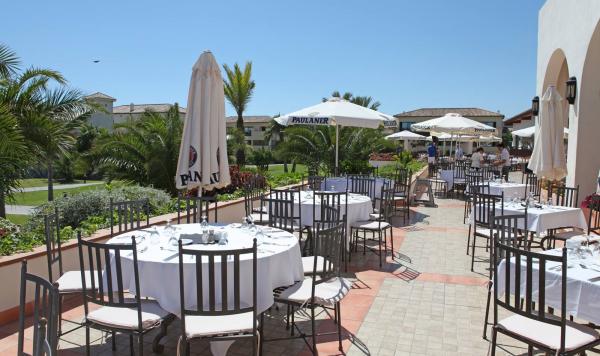 Restaurant Außenbereich