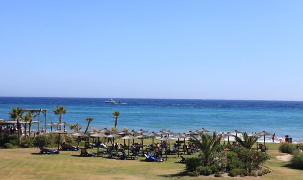 Ausblick auf das Meer