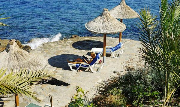 Relaxen direkt am Meer