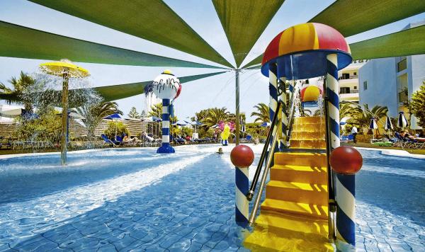 Poolbereich für Kinder