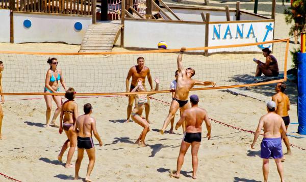 Beachvolleyball-Turnier