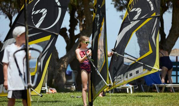 Wassersport für Groß und Klein