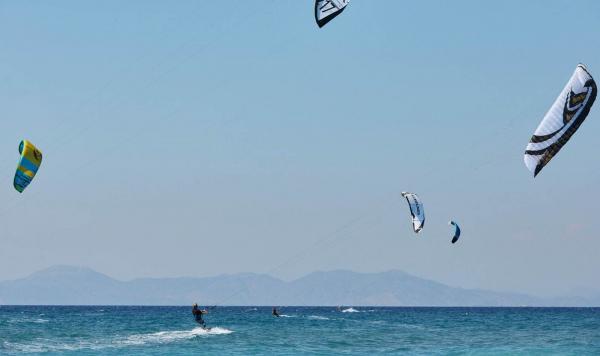 Kitesurfen