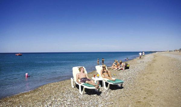 Entspannen am Strand