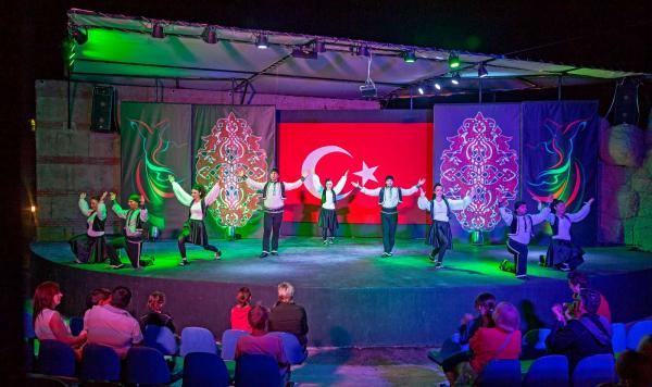 Tolle Shows am Abend