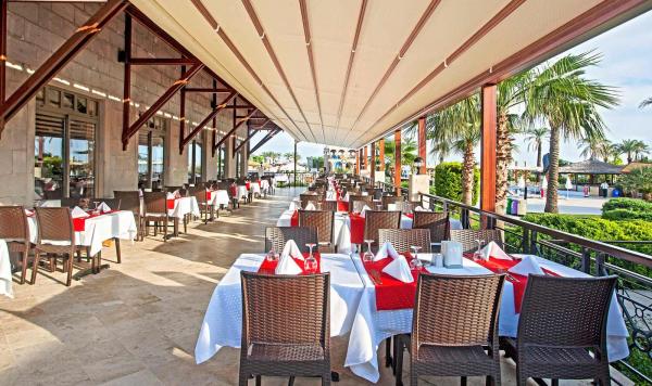 Außenbereich Restaurant