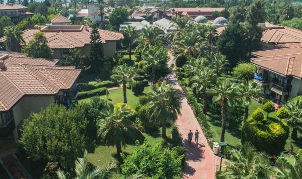 Grüner Bereich im Club