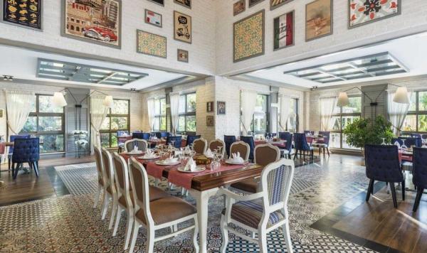 Innenbereich Spezialitätenrestaurant