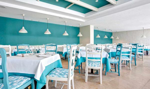 Hier können Sie ihr Essen genießen