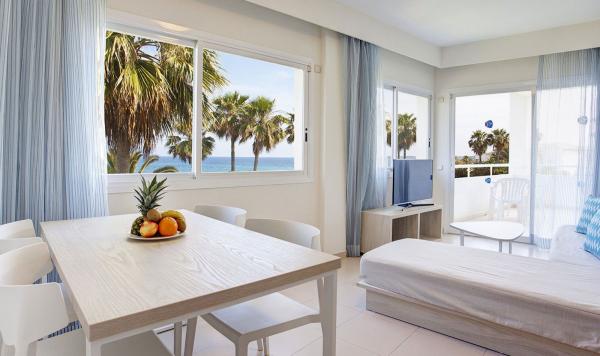 Wohnbeispiel Apartment seitlicher Meerblick