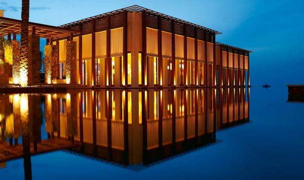 A-la-carte Restaurant mit Meerblick