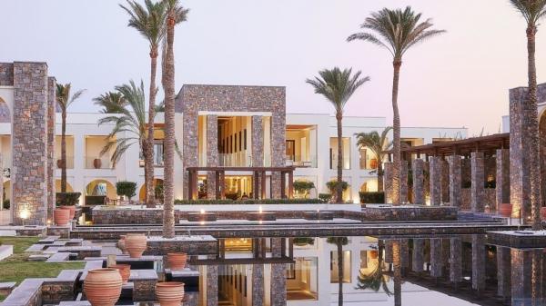 Grecotel Amirandes Außenansicht