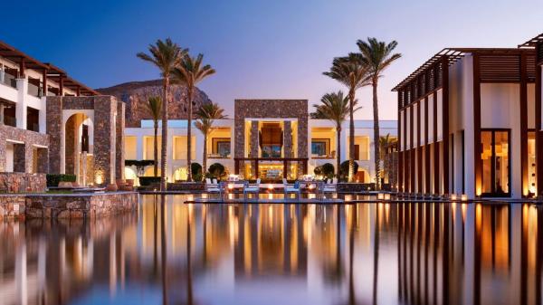 Außenansicht am Abend