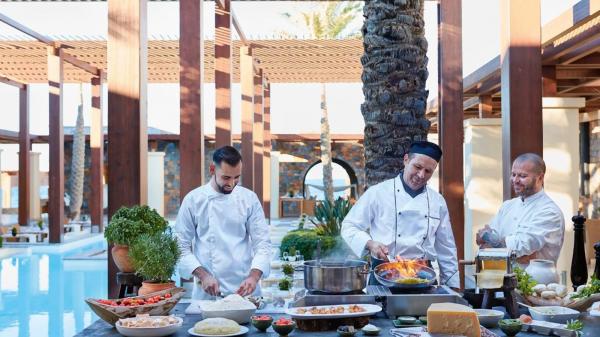 die Köche vom Hauptrestaurant