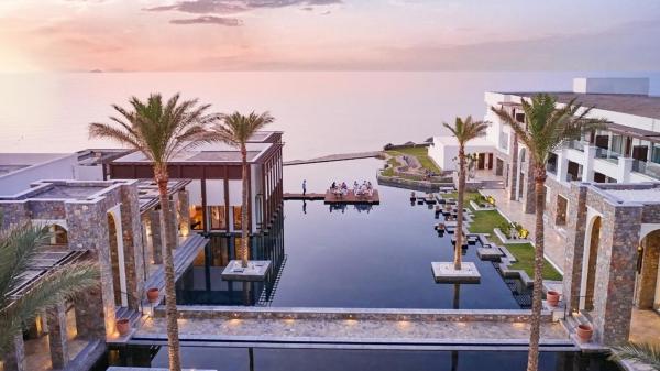 Grecotel Amirandes Aussicht