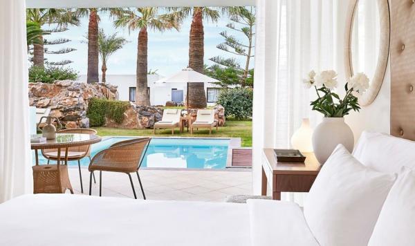 Familiensuite mit privatem Pool