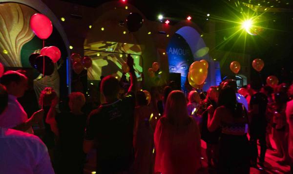 Party im Magic Life Kalawy