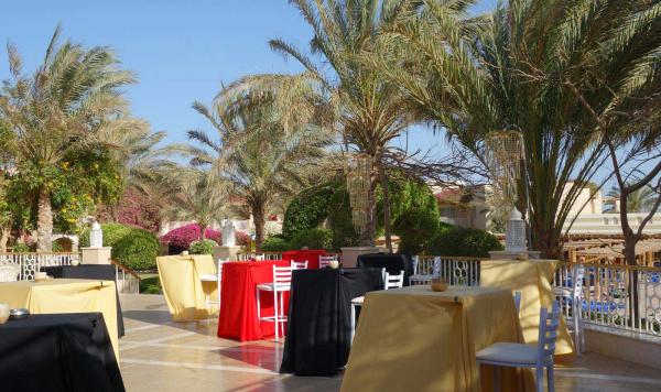 Restaurant im Magic Life Kalawy