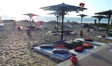 Relaxen am Strand
