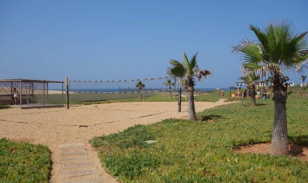 Volleyball am Strand