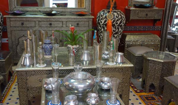 Typisch Marokkanisches Geschirr