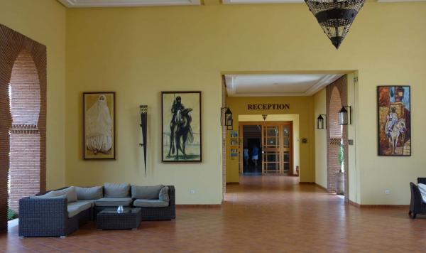 Eingangshalle Robinson Club Agadir