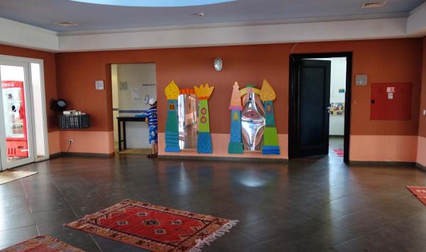 Eingang zum Kinderbereich