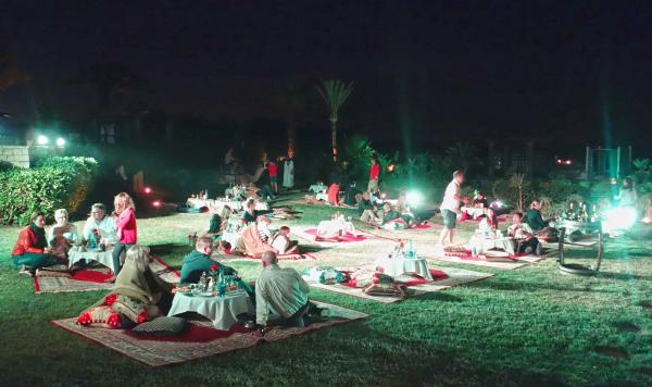 Abendliches Schlemmen