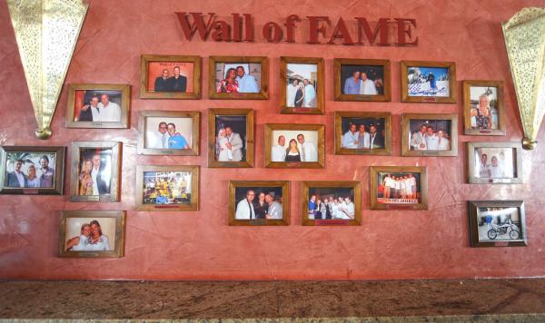 Wall of Fame