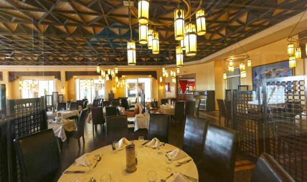 Restaurant im Innenbereich