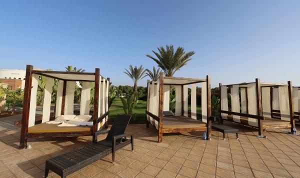 Relaxen unter freiem Himmel