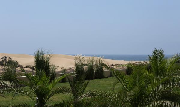 Landschaft um den Club