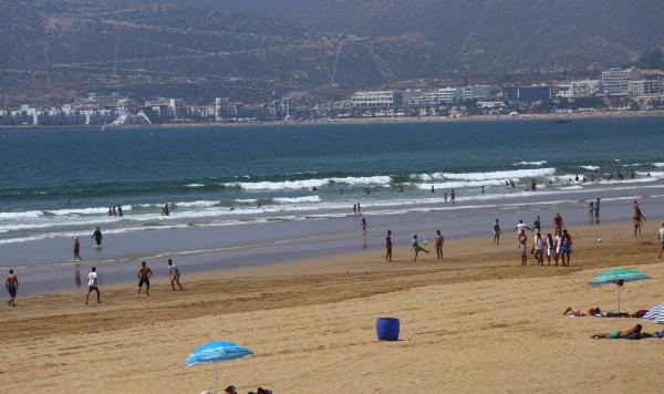 Strand im Robinson Club Agadir